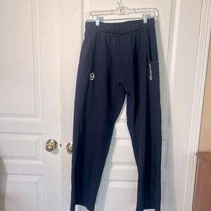 EASTON MEDIUM WEIGHT TEAM PANTS PERFECT FOR HOCKEY in navy blue in medium size